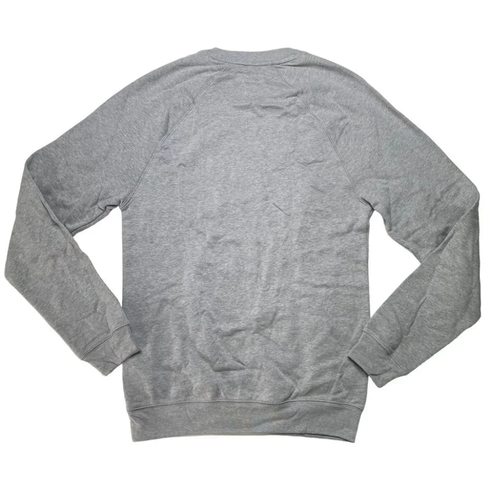Polo Ralph Lauren Raglan Grey Crewneck Regular Fit Mens Sleepwear Sweatshirt